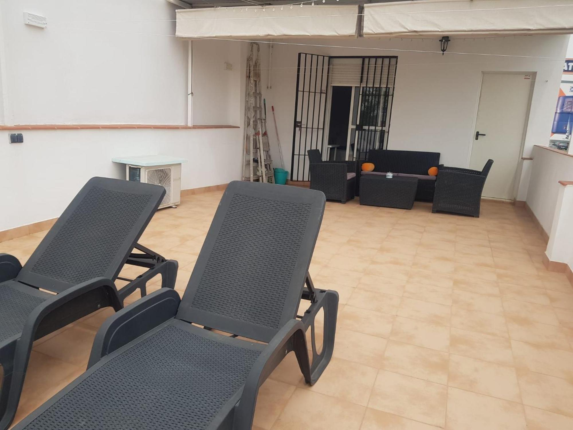 Habitacion En Coria Coria del Río Eksteriør bilde